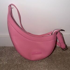 MEGA SALE ‼️ Pink Crescent Shoulder Bag